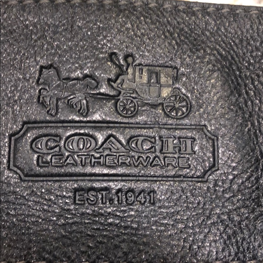 Authentic Coach Satchel - Picture 4 of 6